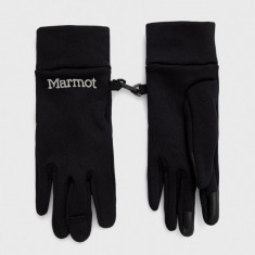 Marmot manusi Power Str Connect femei, culoarea negru