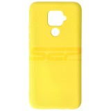 Husa Silicon Yellow Huawei Mate 30 Lite / Nova 5i Pro, High Copy