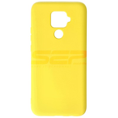Toc silicon High Copy Huawei Mate 30 Lite / Nova 5i Pro Yellow foto