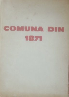 COMUNA DIN 1871 - JEAN BRUHAT foto