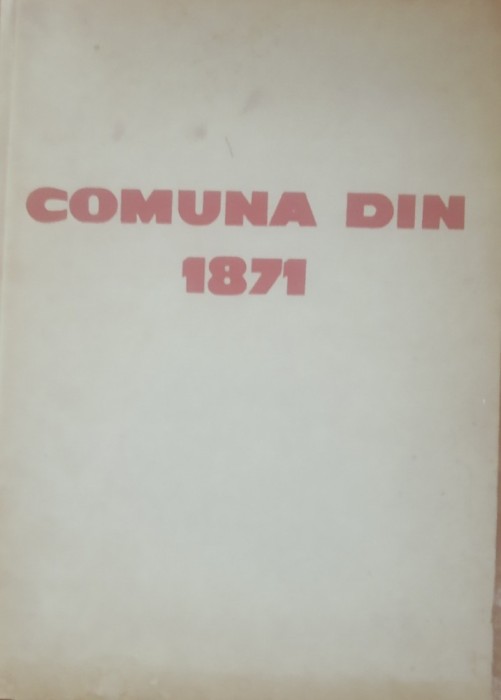COMUNA DIN 1871 - JEAN BRUHAT