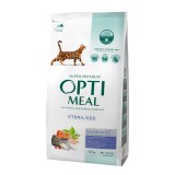 Cumpara ieftin Optimeal Hrana uscata pisici sterilizate - cu somon, 1,5 kg