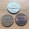 Lot 3 monede USA anul 1974