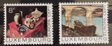 BC267, Luxemburg 1975, serie picturi, europa cept