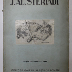 JEAN ALEX. STERIADI, TEXT PROF. G. OPRESCU, EDITIA I A, OCTOMBRIE 1942*