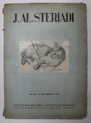 JEAN ALEX. STERIADI, TEXT PROF. G. OPRESCU, EDITIA I A, OCTOMBRIE 1942* foto