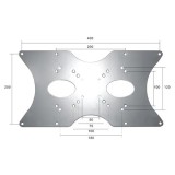 NM Newstar vesa adapter plate 400x200