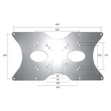 NM Newstar vesa adapter plate 400x200, Neomounts