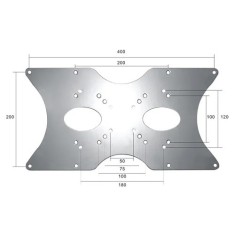 NM Newstar vesa adapter plate 400x200 foto