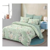 Cumpara ieftin Lenjerie de Pat Bumbac Finet 6 Piese cu Elastic - CPL197