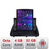 Navigatie Lexus CT 2011-2018 varianta cu ecran de fabrica dedicata Ouad core 4+32 ecran vertical 9.7&quot; DSP 360 FHD AHD Android radio gps internet KIT-c