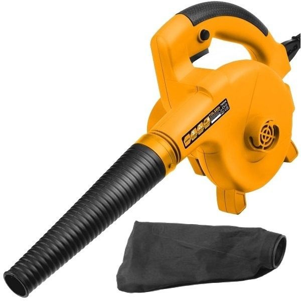 Suflanta frunze electrica profesionala Tolsen 79606, putere 600 Watts