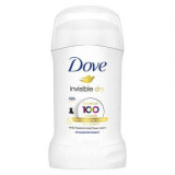 Antiperspirant stick Invisible Dry, 40 ml, Dove