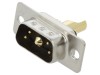 Conector D-Sub 5-PIN Mufă Tată pentru Cablu Lipire, MH CONNECTORS