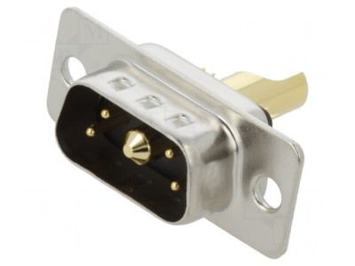 Conector D-Sub 5-PIN Mufă Tată pentru Cablu Lipire foto