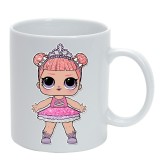 Cana alba personalizata LOL,124, INOVATIX&reg;. 330ml