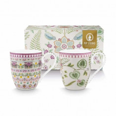 Pip Studio set cani Lily&Lotus 450 ml 2-pack