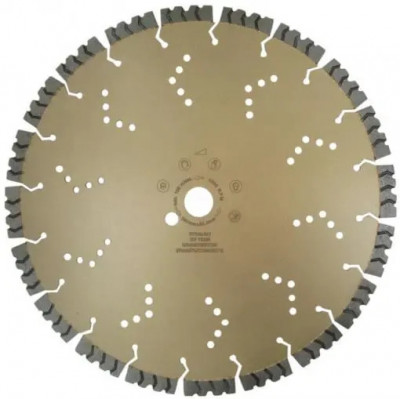 Disc DiamantatExpert pt. Beton armat extrem de dur &amp;amp; piatra - SHARK 300mm Super Premium - DXDY.2040.300 foto