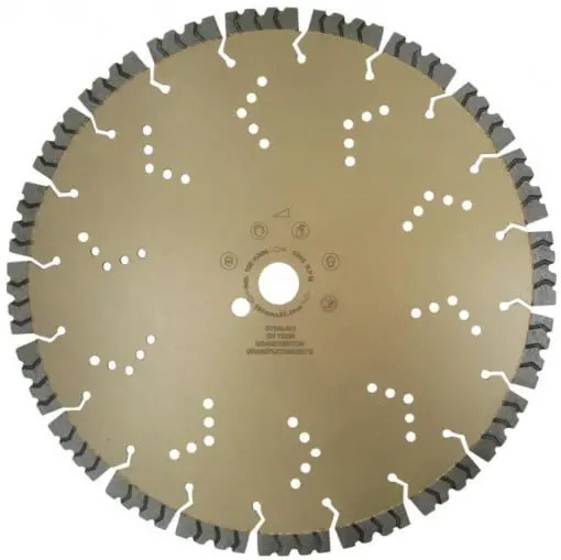 Disc DiamantatExpert pt. Beton armat extrem de dur &amp; piatra - SHARK 300mm Super Premium - DXDY.2040.300