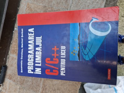 C++ programare structurata vintage foto