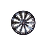 Set 4 capace roti model EVO negru+gri antracit 15&quot; Cod: WM2-1GR-15 Automotive TrustedCars, Oem