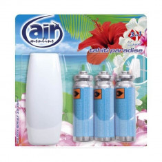 Odorizant Camera Air Tahiti Paradise, cu Rezerve, 15 ml, Odorizante Camera cu Rezerve, Odorizante Camera cu Rezerve, Odorizant Pulverizator de Camera,