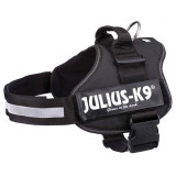 Julius K9 ham de putere pentru c&acirc;ine - negru, L-XL/71-96cm