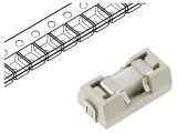 Siguranţă &icirc;nt&acirc;rziere 1A 125V SMD ceramică