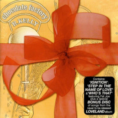 2 CD R. Kelly ‎– Chocolate Factory , originale, holograma