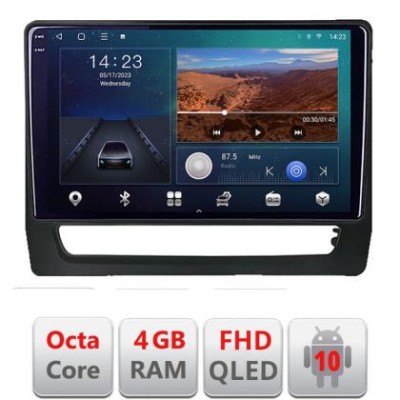 Navigatie Mitsubishi ASX 2020 B-asx2020 Android Ecran QLED octa core 4+64 carplay android auto kit-asx2020+EDT-E310V3 CarStore Technology foto