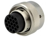 Conector Circular RT360 Mufă Tată 19 PIN IP67