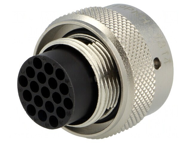 Conector Circular RT360 Mufă Tată 19 PIN IP67