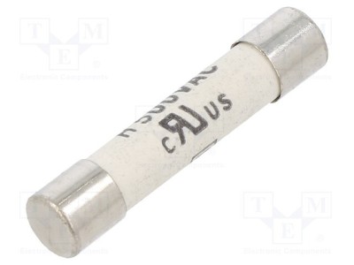 Siguranta fuzibila lenta, 10A, tensiune 400V DC, 500V AC, {{Dimensiune siguran&amp;amp;#355;a}}, SCHURTER - 8020.5021 foto