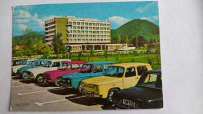 Baia Mare hotel Gutinul auto Dacia 1100 foto Sandu Mendrea foto
