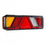 Lampa Stop Dreapta LED Neon 24V FT-700-066P Remorca Semiremorca 6 Functii (Pozitie, Frana, Semnalizare, Ceata, Mers Inapoi, Reflectorizant)