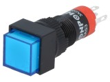 Comutator acţionat prin apăsare Poz 2 SPDT 0,5A/250VAC IP40