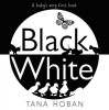 Carte pentru bebelusi Tana Hoban "Black White", imagini alb-negru contrastante, format mare cartonat