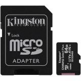 Cumpara ieftin Card de memorie Kingston MicroSD, Canvas Select Plus, 64GB, Class 10, Adaptor