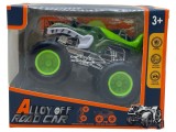 Masinuta Monster Truck Metal Inertiala, Diverse Modele, Pentru Baieti 1-12 Ani, +3 Ani, Dimensiune 12 cm