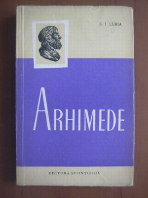 Arhimede - S. I. Luria foto