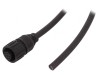 Conector Circular Mufă 7 PIN Mamă Cabluri ECOMATE