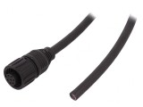 Conector Circular Mufă 7 PIN Mamă Cabluri ECOMATE
