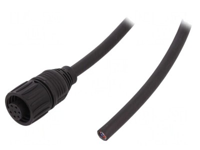 Conector Circular Mufă 7 PIN Mamă Cabluri ECOMATE foto