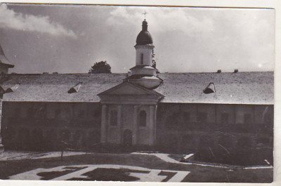 bnk cp Manastirea Neamt - Biserica Sf Gheorghe - Vedere - necirculata foto