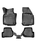 Set covorase auto din cauciuc tip tavita Volkswagen Jetta V 2005-2011, Umbrella