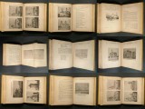 1926 MONOGRAFIA ORASULUI BOTOSANI Artur Gorovei 460 pagini, reproduceri foto, index. Monografie. Moldova. Legatura integral din piele.