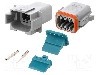 Conector auto, AT, 8 pini, AMPHENOL - AT8PS-CKIT