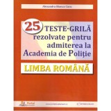 Teste-grila rezolvate