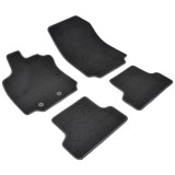 Covorase Auto Mocheta Umbrella Renault Clio III (2005-2012) Negru. Set Covorase Interior dedicate, material textil