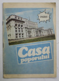 CASA POPORULUI , PLIANT DE PREZENTARE , ANII &#039;90